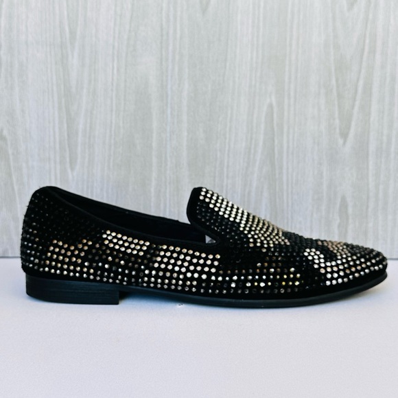 Steve Madden Embellished Loafer Men's - Picture 3 of 12
